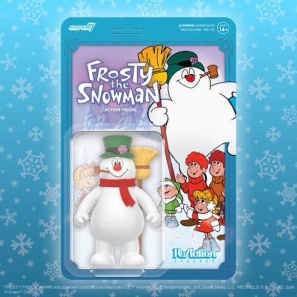 Frosty the Snowman 3 3/4" ReAction Figure by Super7 - Picture 3 of 4